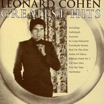 CD Leonard Cohen - Maiores Sucessos (Sony Music)