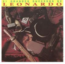 Cd - Leonardo - 21 Grandes Sucessos Cd - Leonardo - 21 Grandes Sucessos