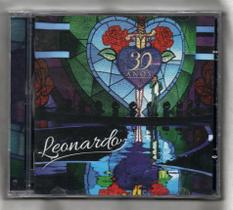 CD Leonardo - 30 Anos - ao Vivo - Sony Music