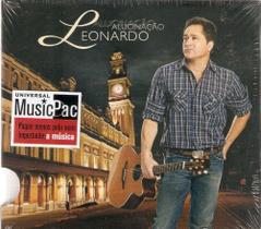 Cd Leonardo Alucinação - Digipack - UNIVERSAL MUSIC Cd Leonardo Alucinação - Digipack - UNIVERSAL MUSIC