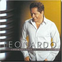 Cd Leonardo - Canta Grandes - Sucessos Vol 2 - Sony Music One Music