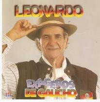 Cd - Leonardo - Exageros De Gaucho - Usa Discos