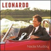 Cd Leonardo - Nada Mudou Cd Leonardo - Nada Mudou