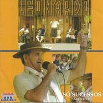 CD - Leonardo - Só Sucessos Acustico CD - Leonardo - Só Sucessos Acustico