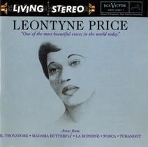 CD Leontyne Price: Árias de Verdi e Puccini