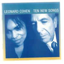 Cd leornad cohen: ten new songs Cd leornad cohen: ten new songs