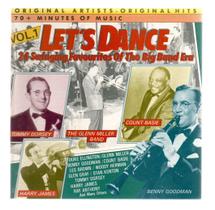 CD Lests Dance 24 Swinging Favourites of the Big Band Era VOL.1 CD Lests Dance 24 Swinging Favourites of the Big Band Era VOL.1