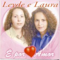 Cd Leyde e Laura - e Por Amor