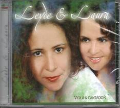 Cd Leyde e Laura - Viola e Cantador
