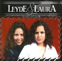 CD - Leyde & Laura A Força do Amor - Allegretto