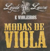 Cd Leyde & Laura E Violeiros - Modas De Viola - Allegreto