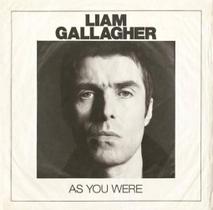 Cd Liam Gallagher - as You Werfe - Warner Music
