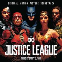 Cd Liga Da Justiça - Justice League - Trilha Sonora (duplo)