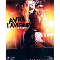 Cd Light Avril Lavigne - Live In Toronto Cd Light Avril Lavigne - Live In Toronto