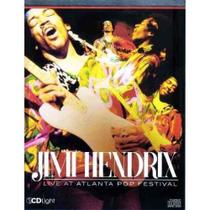 Cd Light Jimi Hendrix - Live At Atlanta Cd Light Jimi Hendrix - Live At Atlanta