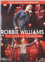 CD Light Robbie Williams Live In London (Electric Proms Concert)