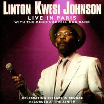 Cd Linton Kwesi Johnson - Live In Paris Cd Linton Kwesi Johnson - Live In Paris