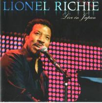 CD Lionel Richie - Live In Japan 12 Músicas