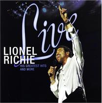 CD - Lionel Richie - Live