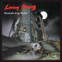 Cd Living Death - Protected From Reality (Novo) - Evil Invaders