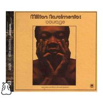 CD Livreto Milton Nascimento - Courage - Novo lacrado - Hm