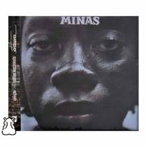 CD Livreto Milton Nascimento - Minas - Novo Lacrado - Hm