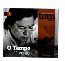 Cd+livreto Tom Jobim - O Tempo E O Vento - FOLHA DE SÃO PAULO