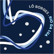 Cd lô borges - rio da lua embalagem digipakc Cd lô borges - rio da lua embalagem digipakc