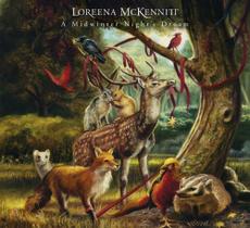 CD Loreena Mckennitt - A Midwinter Night's Dream - Importado