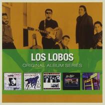 Cd Los Lobos - Original Album Series (5 Cds) Lacrado