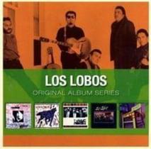 Cd Los Lobos - Original Album Series (5 Cds) - LC Cd Los Lobos - Original Album Series (5 Cds) - LC