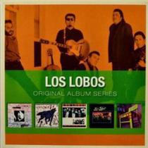 Cd Los Lobos - Original Album Series (5 Cds) - Warner Music