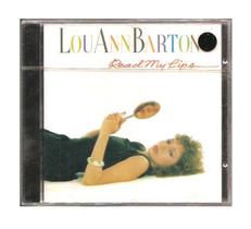 Cd Lou Ann Barton - Read My Lips - Eldorado