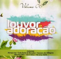 CD Louvor e Adoração Volume 6 CD Louvor e Adoração Volume 6