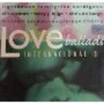 Cd love ballads internacional vol. 3 - UNIVERSAL