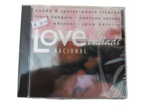 cd love ballads - nacional