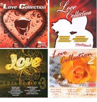 CD Love Collection - 12 Músicas Românticas Original