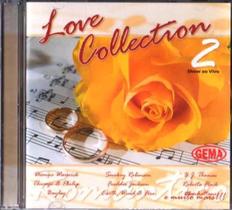 CD Love Collection Vol 2 15 Músicas Românticas - Original