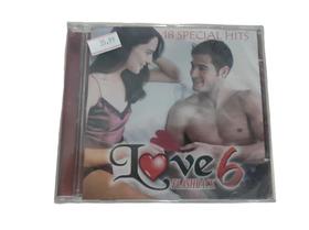 Cd Love Flashback*/ Vol. 6 18 Special Hits ( lacrado ) - mnf brazil