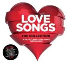 CD Love Songs: The Collection (3 CDs) - 953171