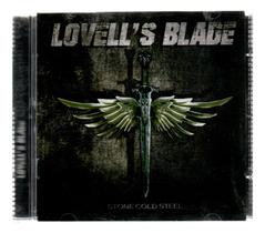 Cd Lovell's Blade - Stone Cold Steel - CLASSIC METAL