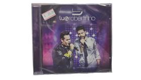 cd lu & robertinho*/ raridade - sony music