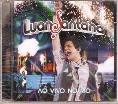 Cd Luan Santana - Ao Vivo No Rio - SOM LIVRE