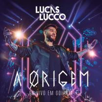 Cd Lucas Lucco - A Origem Ao Vivo Em Goiânia