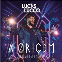 CD Lucas Lucco - A Origem Ao Vivo em Goiania - Sony