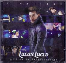Cd Lucas Lucco - Ao Vivo Em Patrocínio - SONY MUSIC