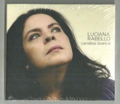 Cd Luciana Rabello Candeia Branca Digipack - Acari Records