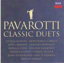 CD Luciano Pavarotti - Classic Duets - Black Beat Records