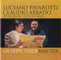 CD Luciano Pavarotti e Claudio Abbado - Giuseppe Verdi Rarit CD Luciano Pavarotti e Claudio Abbado - Giuseppe Verdi Rarit