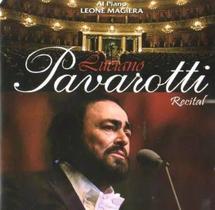 Cd luciano pavarotti - recital